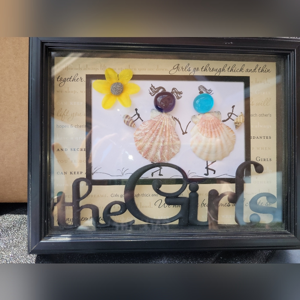 Sea shell art